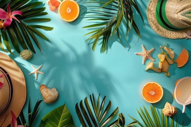 un cartel para el verano verano verano verano