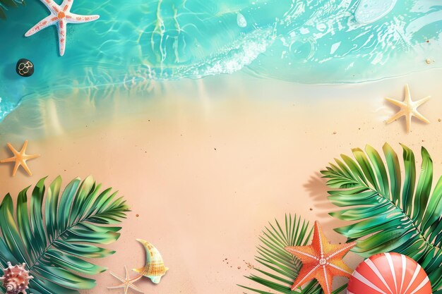 un cartel para el verano verano verano verano