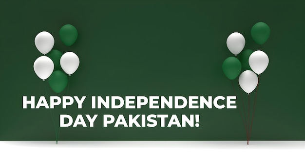 un cartel verde con las palabras feliz día de la independencia en él.