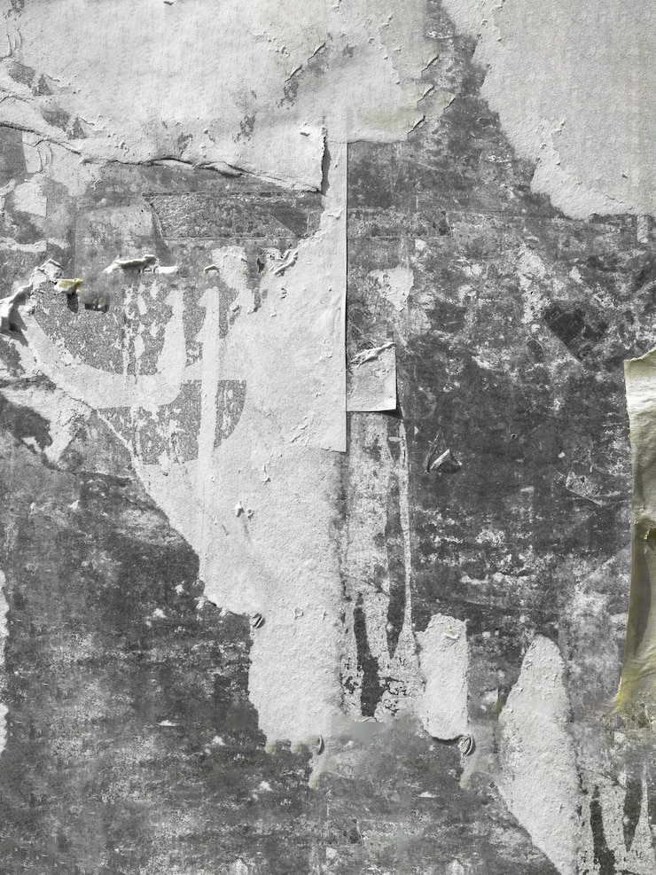 Foto cartelera urbana grunge