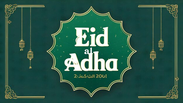 carteles para el Eid al Adha