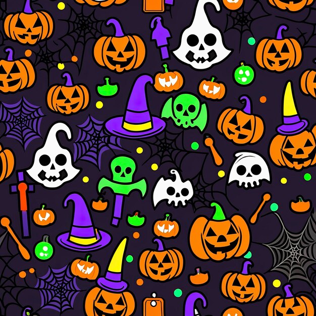 Los carteles de Halloween