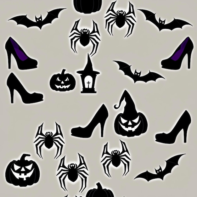 Los carteles de Halloween