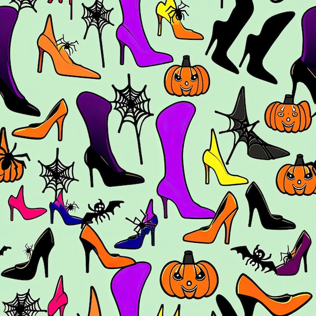 Los carteles de Halloween