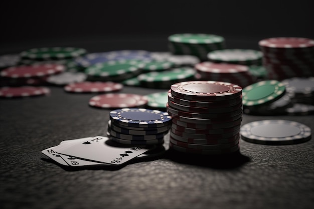 Poker: de jogos de cartas ao online