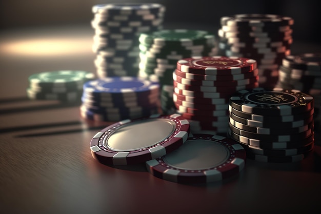 Sala De Pôquer De Mesa De Exibição Superior. Jogos De Pôquer Casino Texas  Holdem Jogos Online De Cartões De Jogo 3d Renderização 3 Ilustração Stock -  Ilustração de afortunado, texas: 258005609