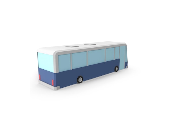 Foto cartoon-bus