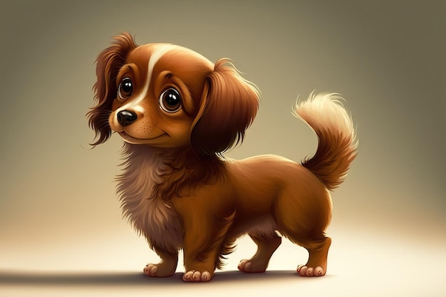 Cartoon Hunde