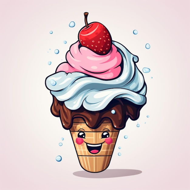 Cartoon-Logo-Eis