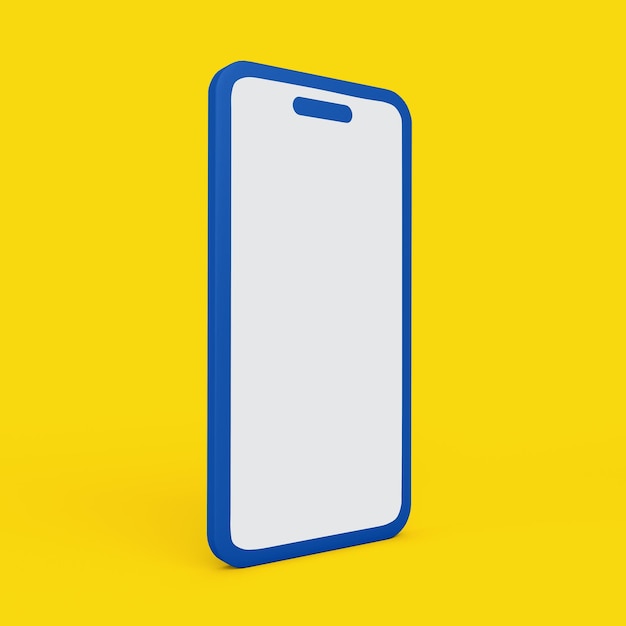 Cartoon Phone 14 Pro lado izquierdo