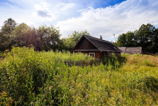 Casa abandonada bielorrússia