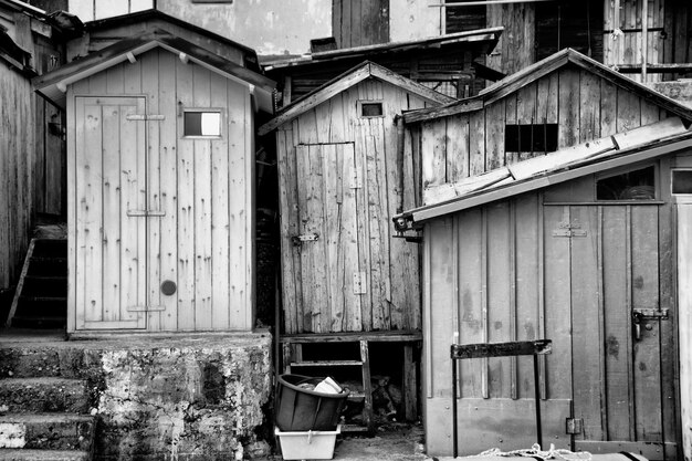 Foto casa abandonada