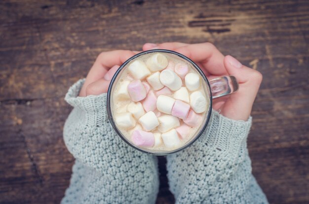 Foto casa aconchegante de inverno