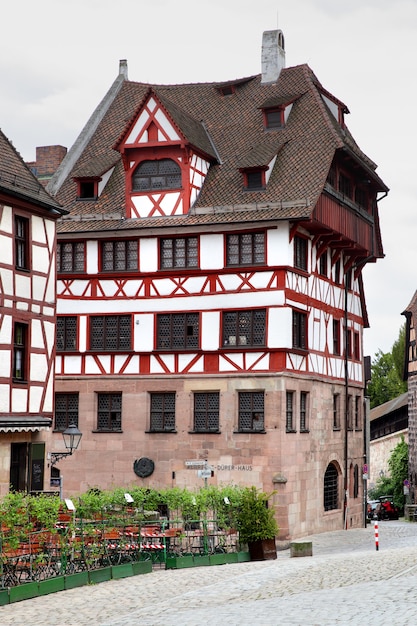 Casa de Alberto Durero en Nuremberg, Alemania