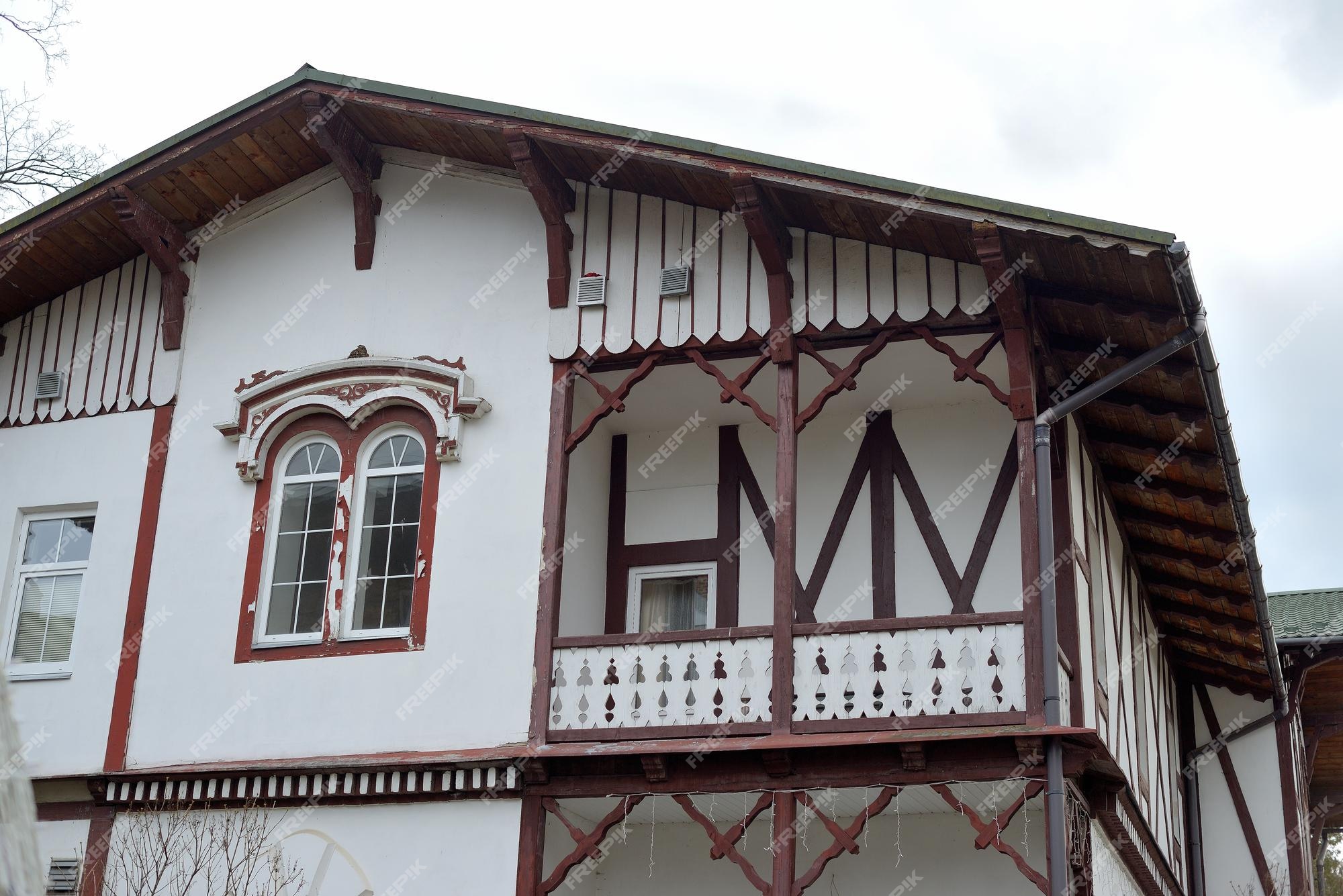 Antiga Casa De Madeira Externa Do Rei Cidade De Ontario Canada Foto de  Stock - Imagem de nave, placa: 188688430