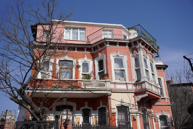 Casa antigua en el distrito de Fener Estambul Turkiye