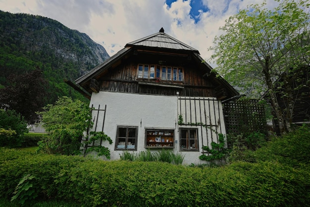 Casa antigua en Hallstatt Austria