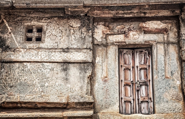 Casa antigua en Hampi