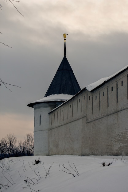 Casa antigua histórica. Nizhny Novgorod