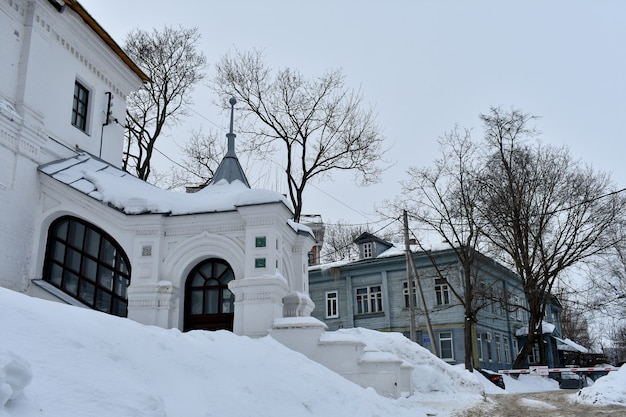 Casa antigua histórica. Nizhny Novgorod