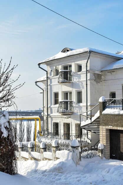 Casa antigua histórica. Nizhny Novgorod