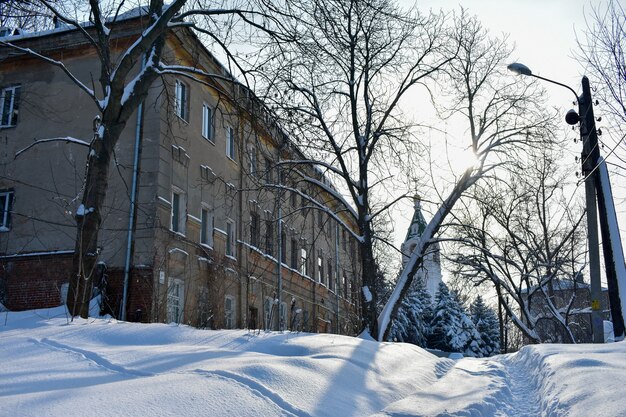 Casa antigua histórica. Nizhny Novgorod