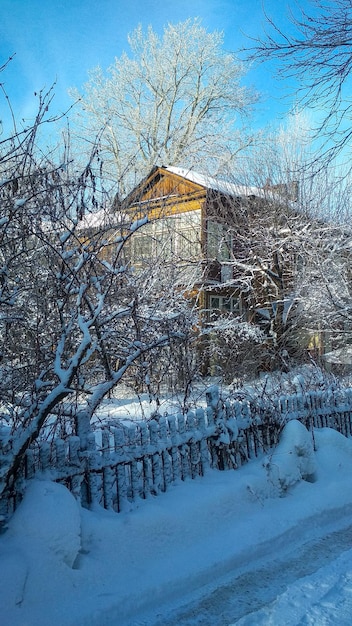 Casa antigua histórica. Nizhny Novgorod