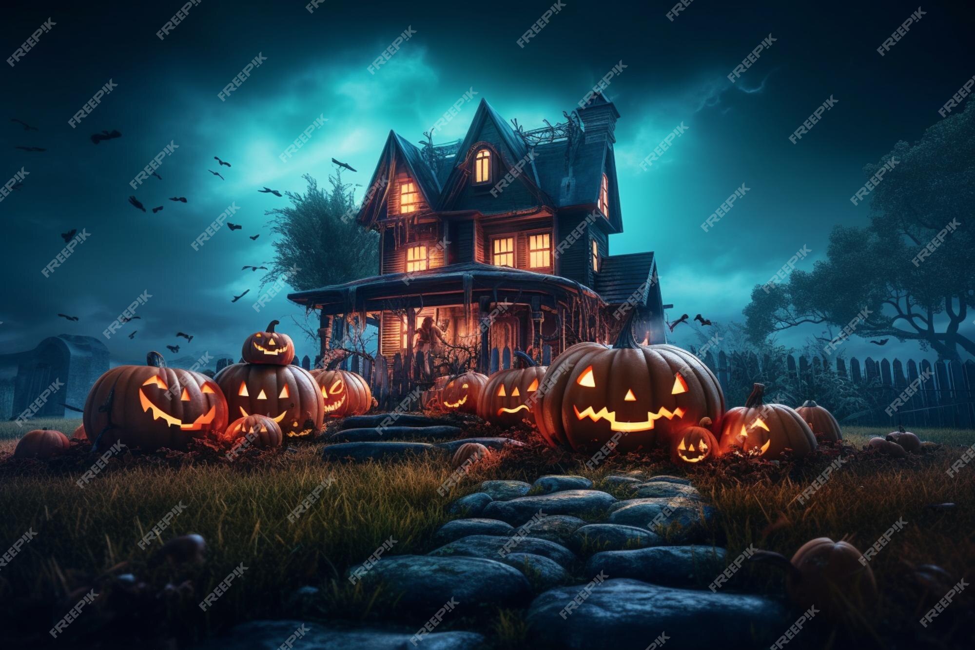 Decoração de Halloween Assustador Transforme sua Casa CASA&APT