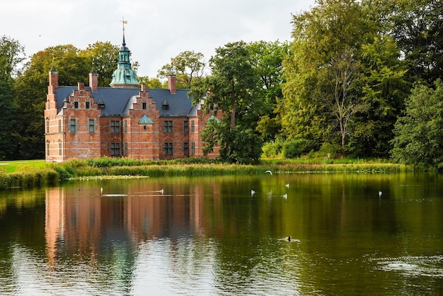 Casa de baños en Frederiksborg Slot Park