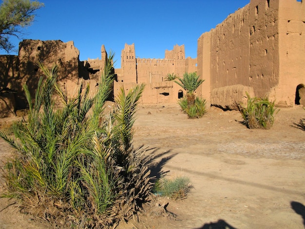 La casa bereber Ksar Ouarzazate Marruecos