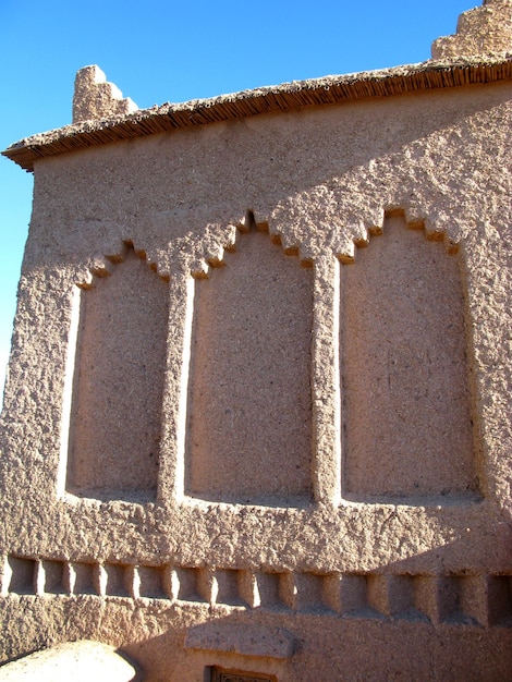 La casa bereber Ksar Ouarzazate Marruecos