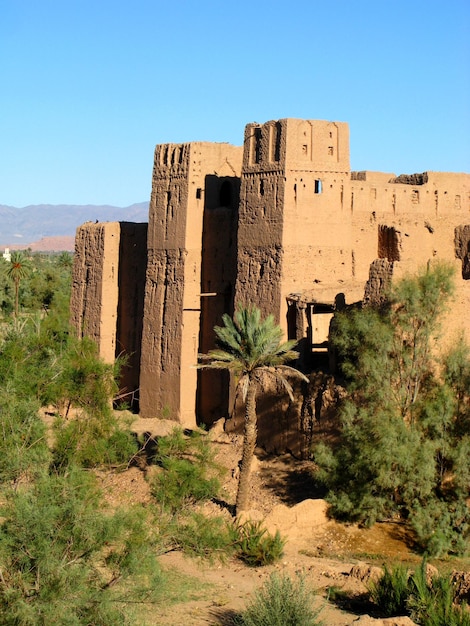 La casa bereber Ksar Ouarzazate Marruecos