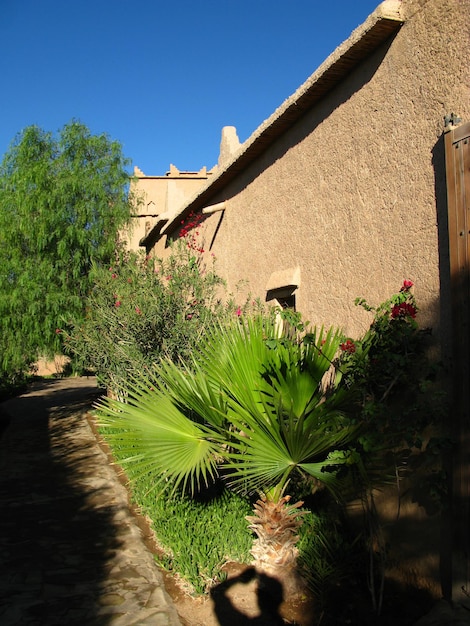 La casa bereber Ksar Ouarzazate Marruecos