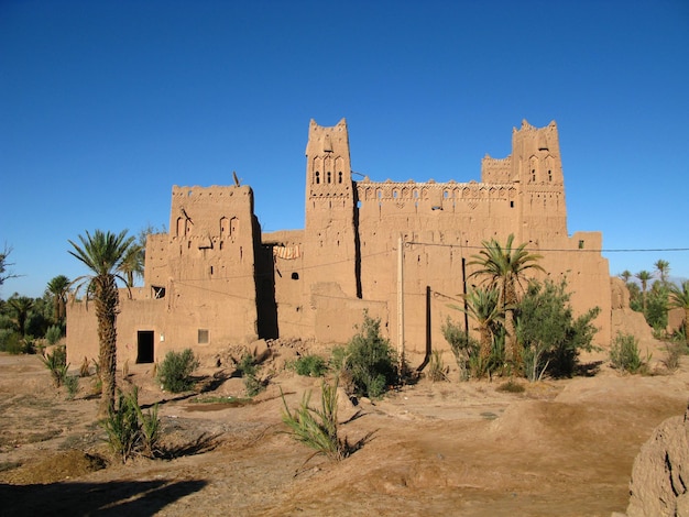 La casa bereber Ksar Ouarzazate Marruecos