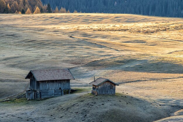 Casa Bolzano no Parque Nacional da Itália.