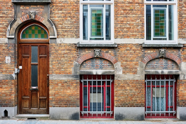 Casa en brujas brujas bélgica