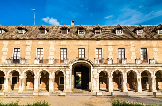 Casa de Caballeros en el Palacio Real de Aranjuez, una antigua residencia real española