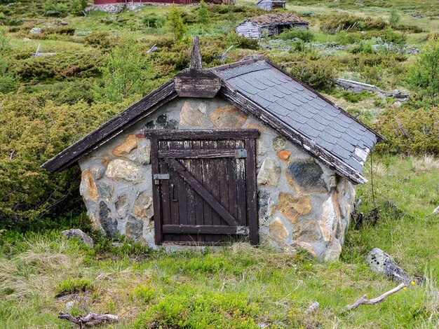 Foto casa en el campo