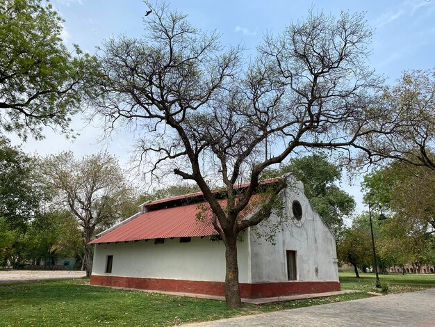 Foto casa en el campo