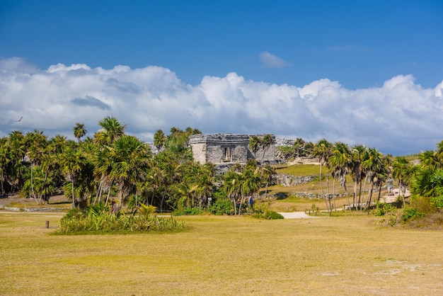 Casa del Cenote Ruinas Mayas en Tulum Riviera Maya Yucatán Mar Caribe México