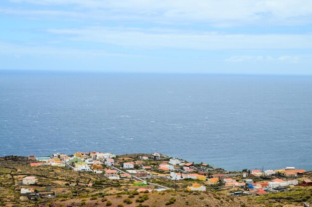 Casa colonial típica das Canárias em El Hierro Canary Island