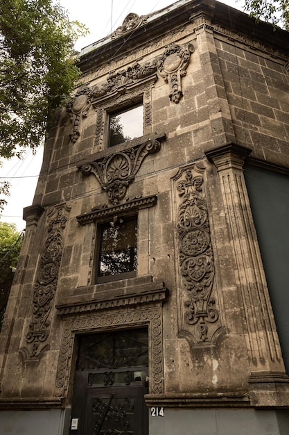 Casa colonial en la zona de Roma Norte México Ciudad de México