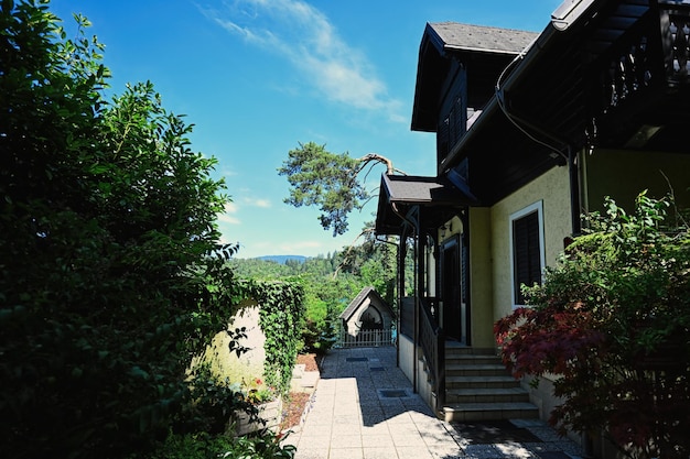Casa en la costa del lago Bled Eslovenia