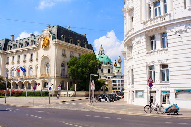 Foto casa da embaixada francesa na áustria