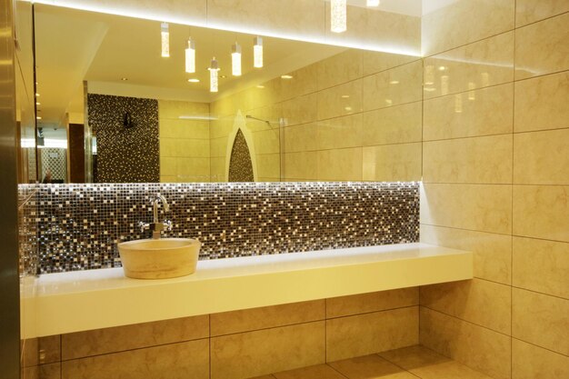 casa de banho 3D moderno