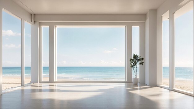 Casa de férias luxuosa com vista para a praia