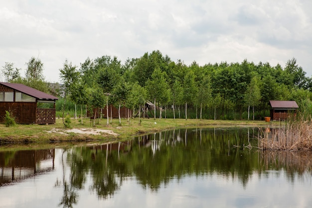 Casa de férias perto do lago