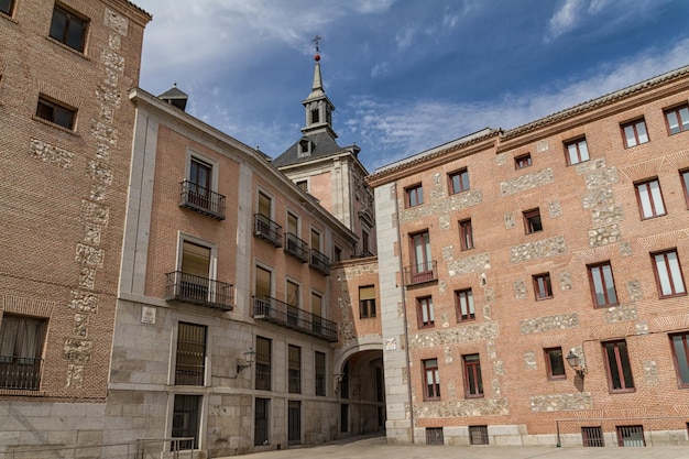 Casa de la Villa in Plaza de la Villa Madrid Spanien Sitz des Rathauses von Madrid