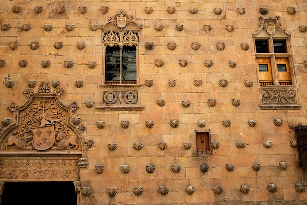 Casa de las Conchas Muschelhaus Salamanca