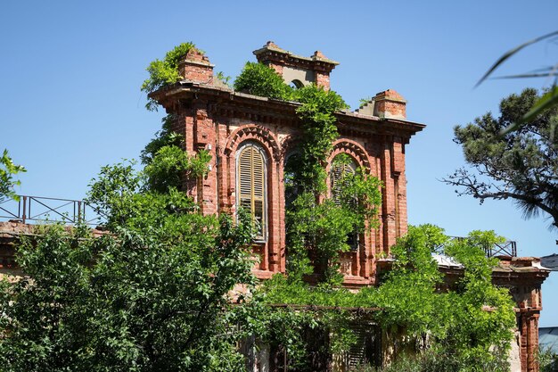 Foto casa de leon trotsky na ilha de buyukada em istambul turquia